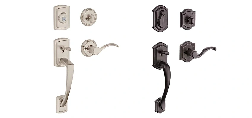 Baldwin Touchscreen Deadbolt Lock Installation in Lawndale, California