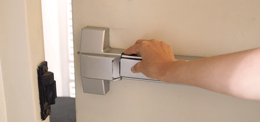 Self-Closing Fire Door Installation in Lawndale, California