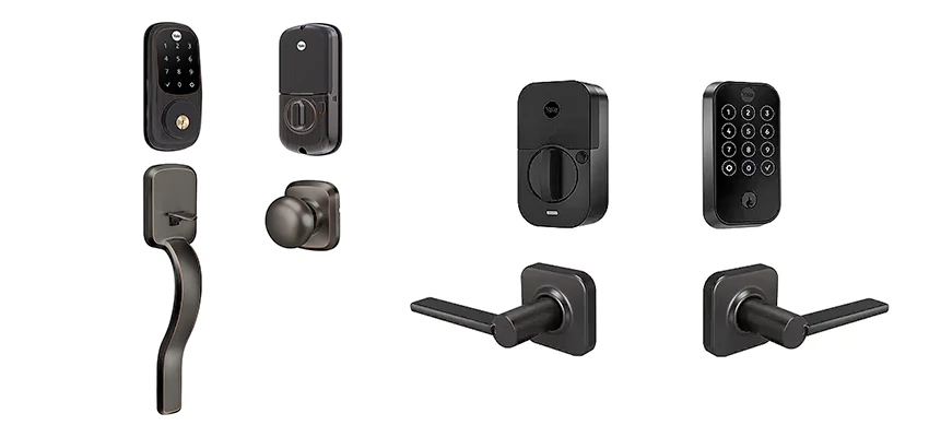 Yale Bluetooth Lock Installation in Lawndale, California